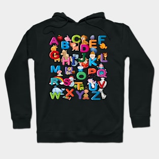 Alphabet Teaching Hoodie